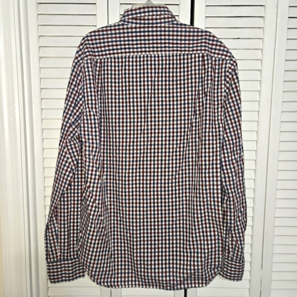 J.Crew Men's M Checkered Shirt